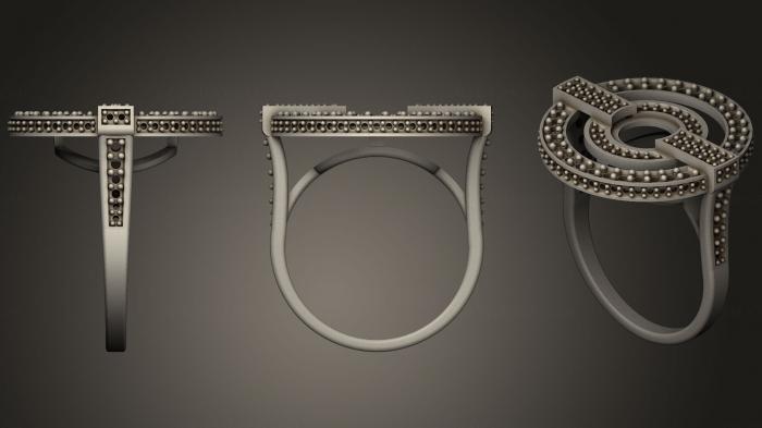 Jewelry rings (JVLRP_0731) 3D model for CNC machine